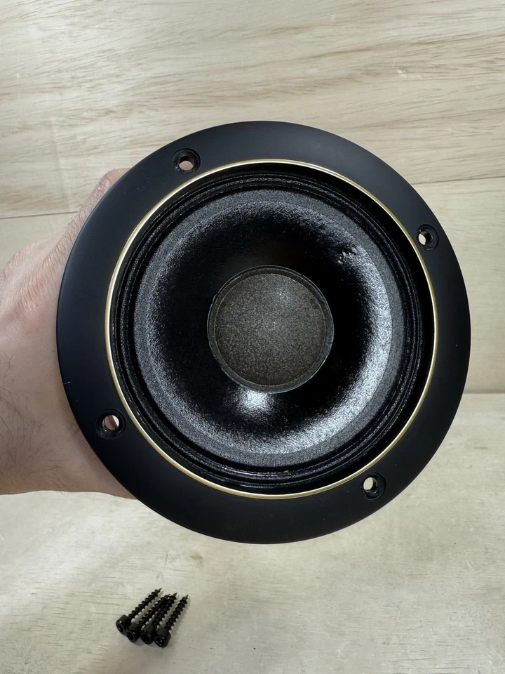 Infinity Mid Speaker Driver 902-6699 SM-115 125 152 155, 4 Ohm, 5" Pro con VITI - Immagine 4 di 4