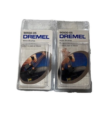 Dremel 90930-05 Motor Power Tool Brushes (2 Pack) Count Of 4