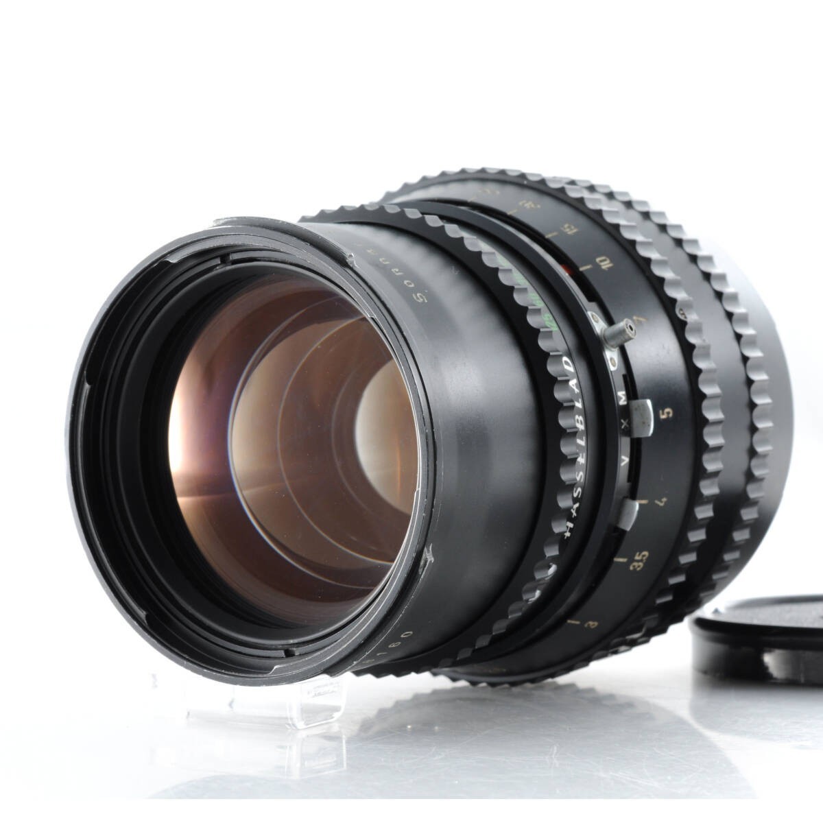 EXC+5] Hasselblad Carl Zeiss Sonnar C 150mm f4 Black MF Lens From