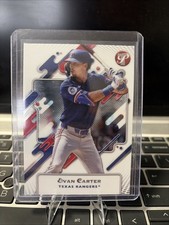 2025 Topps Pristine #229 - Evan Carter - Texas Rangers
