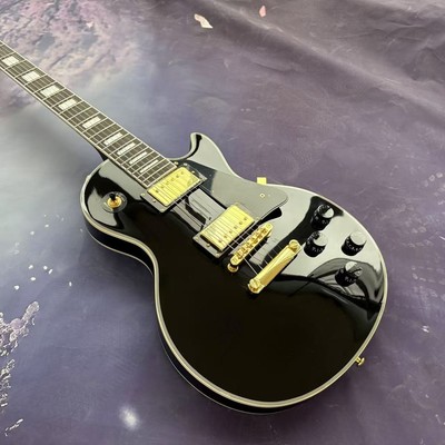 Free Shipping LP electric guitar Black Beauty Solid body US Warehouse in stock