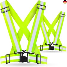 Reflective Vest Reflective Safety Vest Adjustable High Visibility Jogging