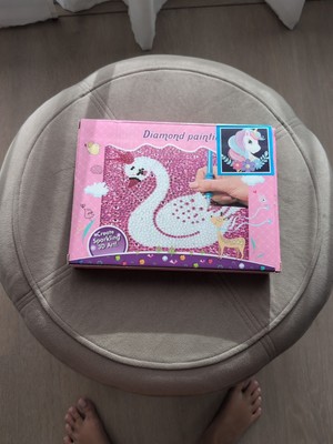 Diamond Painting Set + Watercolor Set With Brush