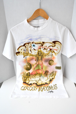 Travis Scott SKITZO “Circus Maximus” 2023 Tour Merch T Shirt Size