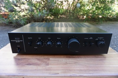 Vintage High End Vollverstärker Sansui AU 217  Geheimtip
