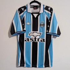 Gremio Ronaldinho 2000 Retro Jersey Men's XL