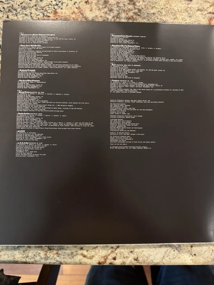 Kendrick Lamar To Pimp a Butterfly and GOOD KID M.A.A.D. City vinyl NM NM Foto 2 de 4