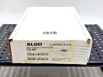 #ad ALGO 8061 IP Relay Controller SIP Interface Module $250.00