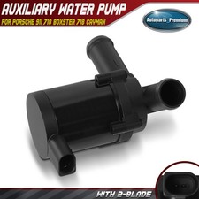 Auxiliary Water Pump For Porsche 911 10-17 718 Boxster 718 Cayman 17-19 21-25