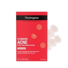 Ultra-Thin Acne Patches - 24 Count Hydrocolloid Treatment for Face. Neutrogena