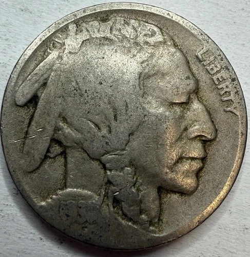 1938 D Buffalo Nickel Exact Coin Imaged #BF630