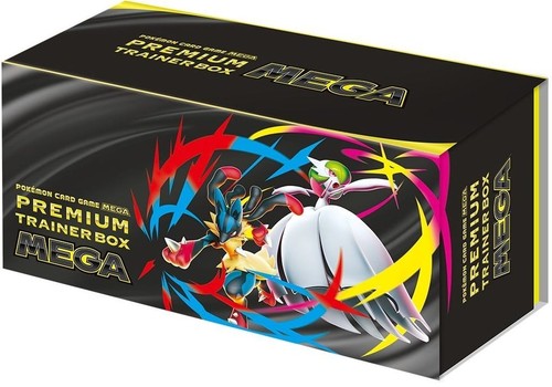 Pokemon Card Game MEGA Premium Trainer Box MEGA Japan Used Japan