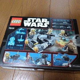 LEGO Star Wars Sandspeeder 75204 Rebel Set Sealed