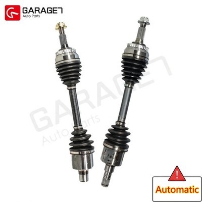 For 1994-1998 Saab 900 2.0L L4 FWD Auto Trans Front LH & RH CV Axle Drive Shaft