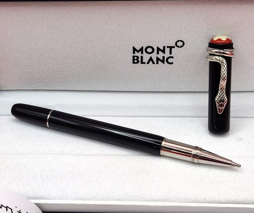 Premium Montblanc - Heritage Rouge et Noir Edition - Rollerball Pen With Box