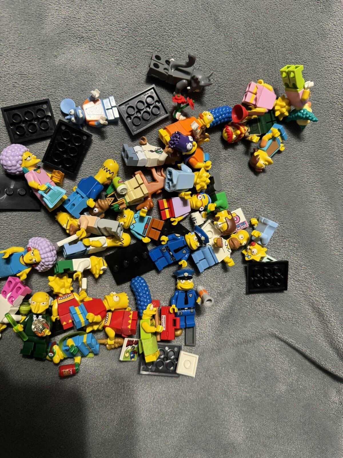 Lego Simpsons Minifigures Lot