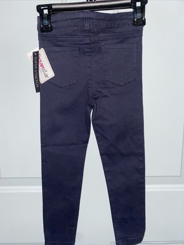 Dreamstar kids Twill Pants 4 Navy Blue NWT - Picture 11 of 12