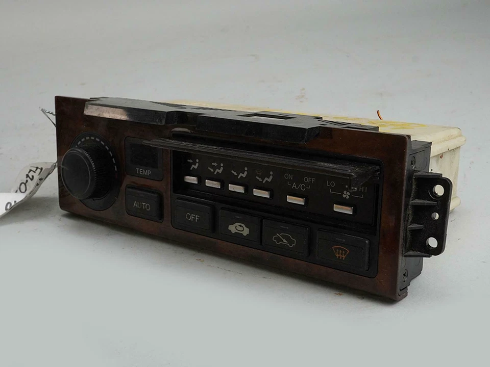 Acura Legend 1990 calentador aire acondicionado interruptor de control de temperatura 80650Sg0xh400 Foto 2 de 4
