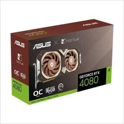 Asus NVIDIA GeForce RTX 4080 16 GB GDDR6X Graphic Card Asus NVIDIA GeForce RTX 4080 16 GB GDDR6X Graphic Card