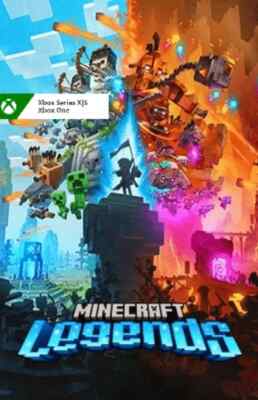 Minecraft Legends Xbox Series X | S One Spiel Key Code DEU & EU *NEU