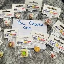 Dollhouse Miniature Cake Pie Bright delights Various Occasion YOU CHOOSE ONE 1PC