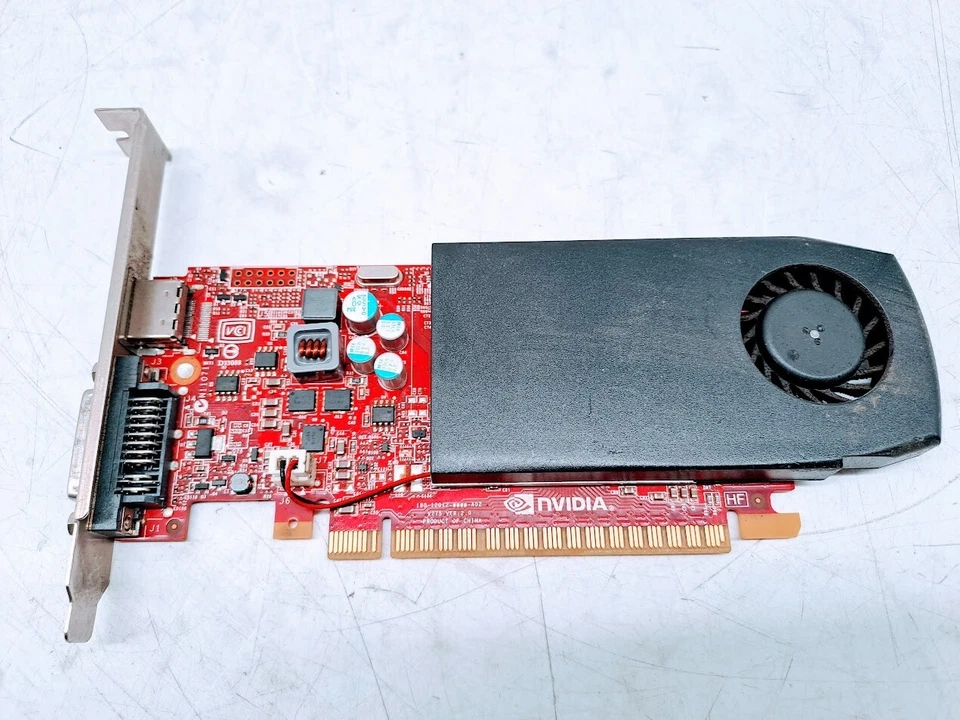 Tarjeta de gráficos HP 695606-001 HP Nvidia GeForce GT630 2GB DDR3 HDMI/DVI Foto 4 de 4