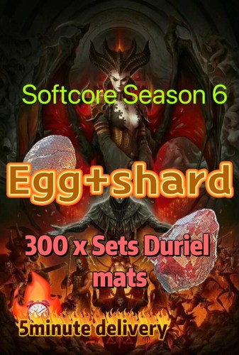 DIABLO 4 Temporada 6 🔥 Duriel Materials Exquisite Blood Gold PC-XBOX-PS - Imagen 4 de 10