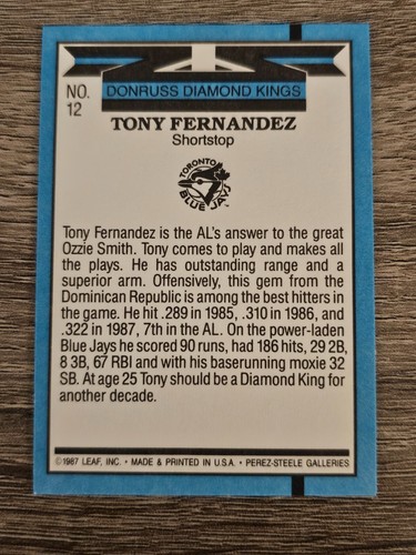 1988 Donruss Baseball Pick A Card #1-#235 - 第 23/471 張圖片