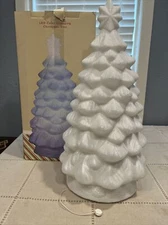 22” LED Color Changing Christmas Trees  3 Christmas Jingles Decoration Cracker