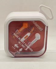 Polaroid Bass Boost Earbuds With Microphone