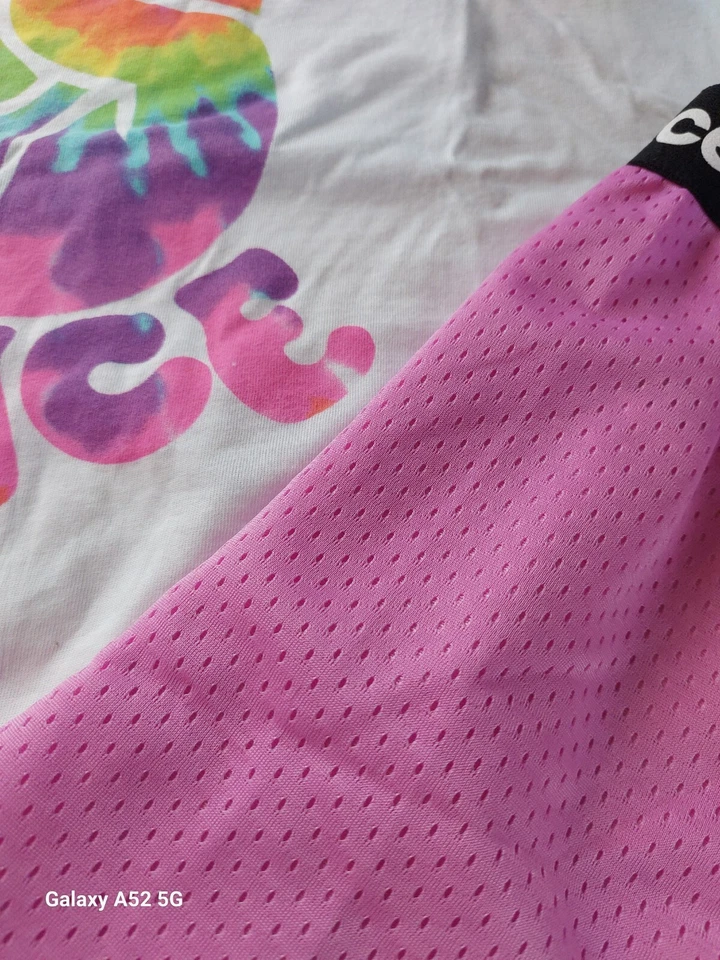 NWT Justice Girls Peace Top Size 16 - Mesh Shorts Size 16/18 (100) - Image 3 of 4