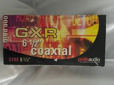 Polk Audio GXR 6.5 inch coaxial speakers New 