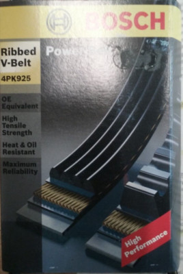 4PK925 - BOSCH - Multi Ribbed Drive Belt 4 Rib x 925mm | eBay Australia