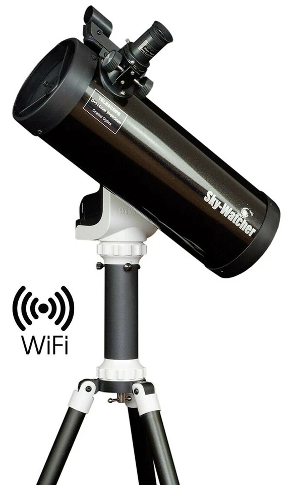 Skywatcher SKYHAWK 1145PS  AZ-GTE WiFi GO-TO Computerised Telescope  #10278 (UK) - Image 3 of 4