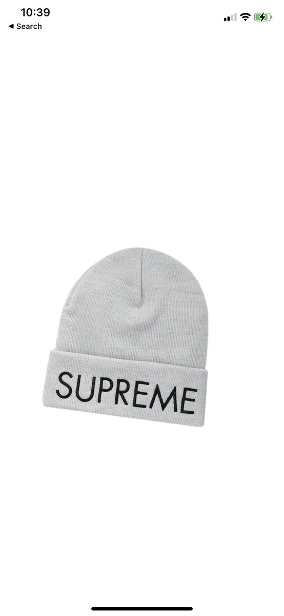 Supreme Capital Beanie