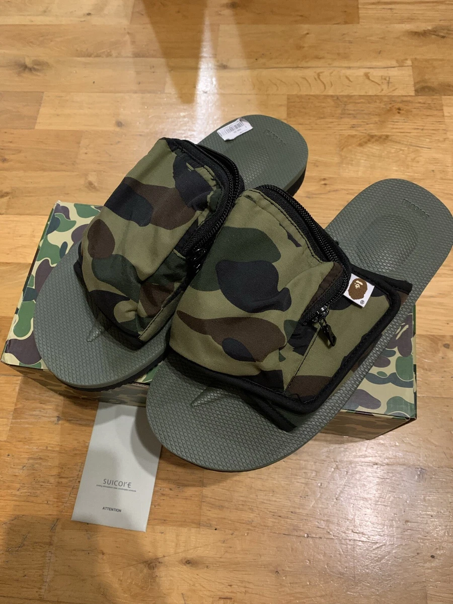 Bape suicoke hotsell sandals