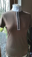 Sale Hkm Cavallino Marino Silver Stream Competition Shirt Rrp £61.95 Sale Hkm Cavallino Marino Silver Stream Competition Shirt Rrp £61.95