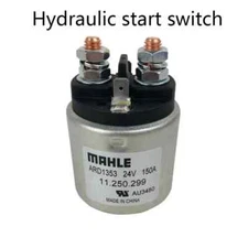 Electrical Relay Start Magnetic AC Tailboard Forklift Fuel Pump DC Motor