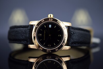 Girard Perregaux GP Lady 7000 - Ref. 7600 - 18kt. Gelbgold