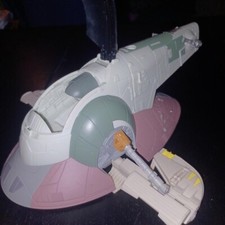 Hasboro Star Wars Boba Fett Slave One Incomplete Missing Missle