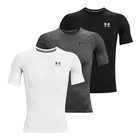UNDER ARMOUR Herren T-Shirt Kompressionsshirt HeatGear® Armour Comp SS