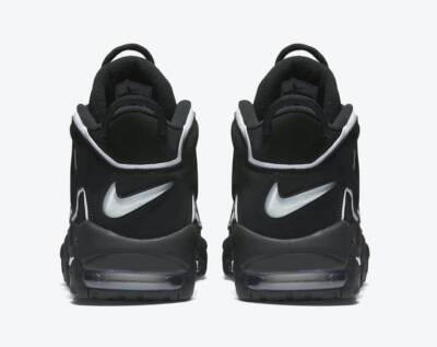 Nike Air More Uptempo Black White 414962-002-2020 US Men's 8 Nike Air More Uptempo Black White 414962-002-2020 US Men's 8