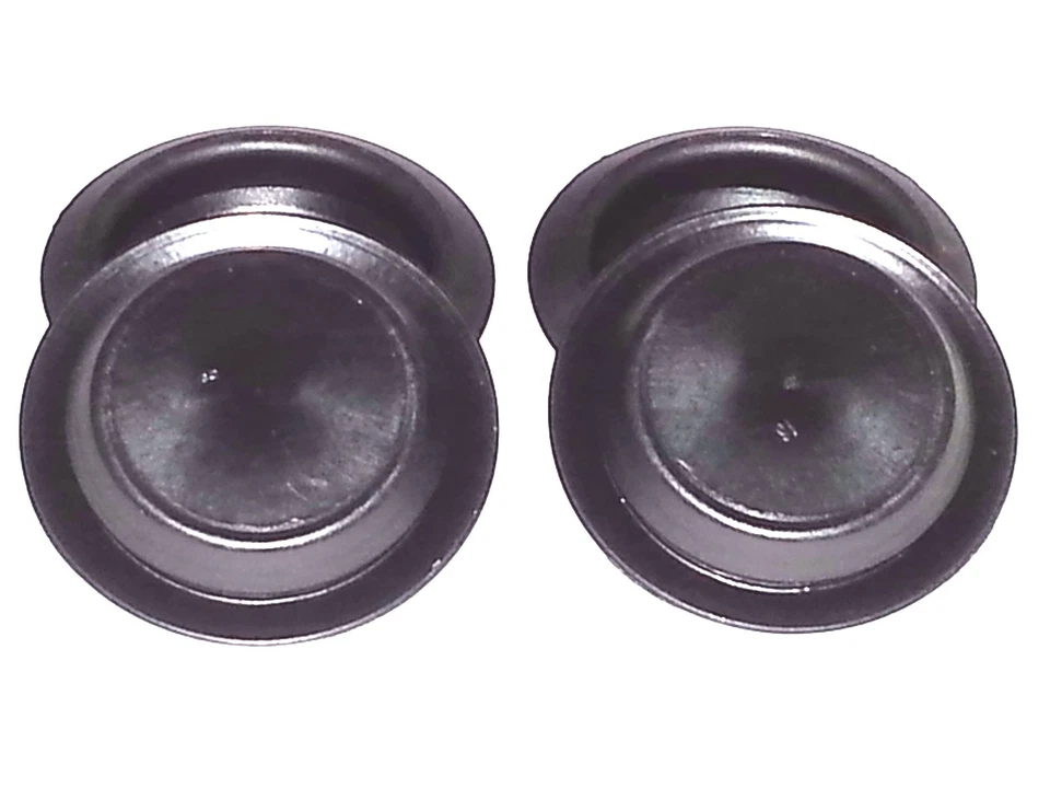 Tapones de carrocería central de plástico de 1-1/4" para Chrysler Dodge Plymouth 4 piezas NB Foto 3 de 4
