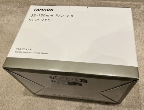 Objectif Tamron 35-150 mm f/2-2,8 Di III VXD pour monture Sony E - Photo 1/4