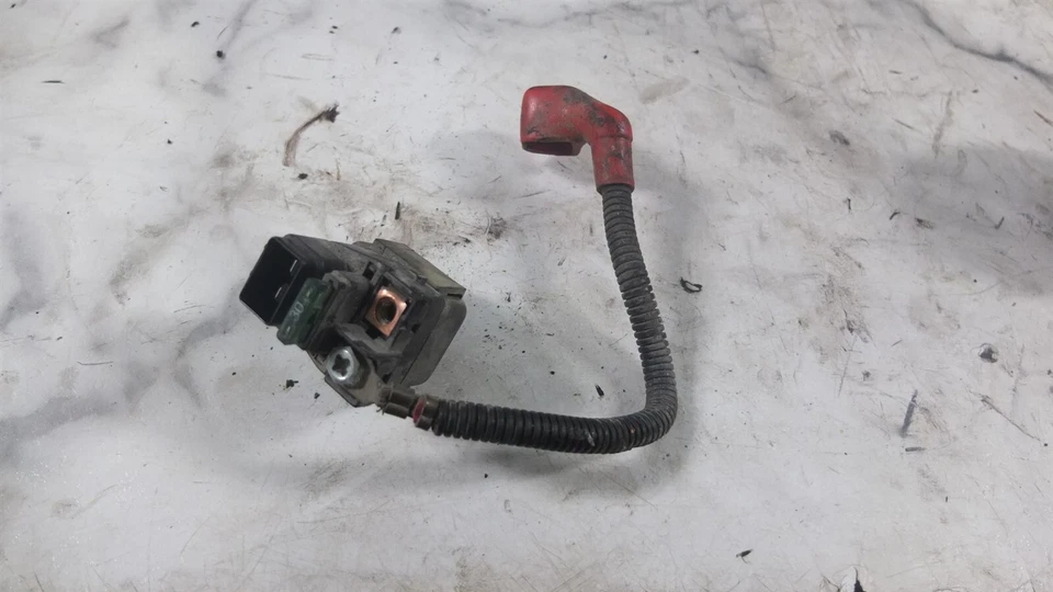 Relé solenoide de arranque 01 Suzuki DR650 DR 650 SE Foto 4 de 4