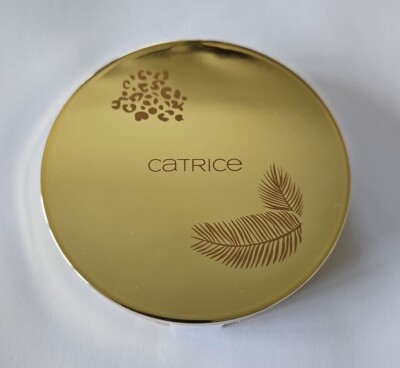CATRICE Wild Escape Glowy Bronzer & Highlighter C01 Wild Side 17,6 g - Neu