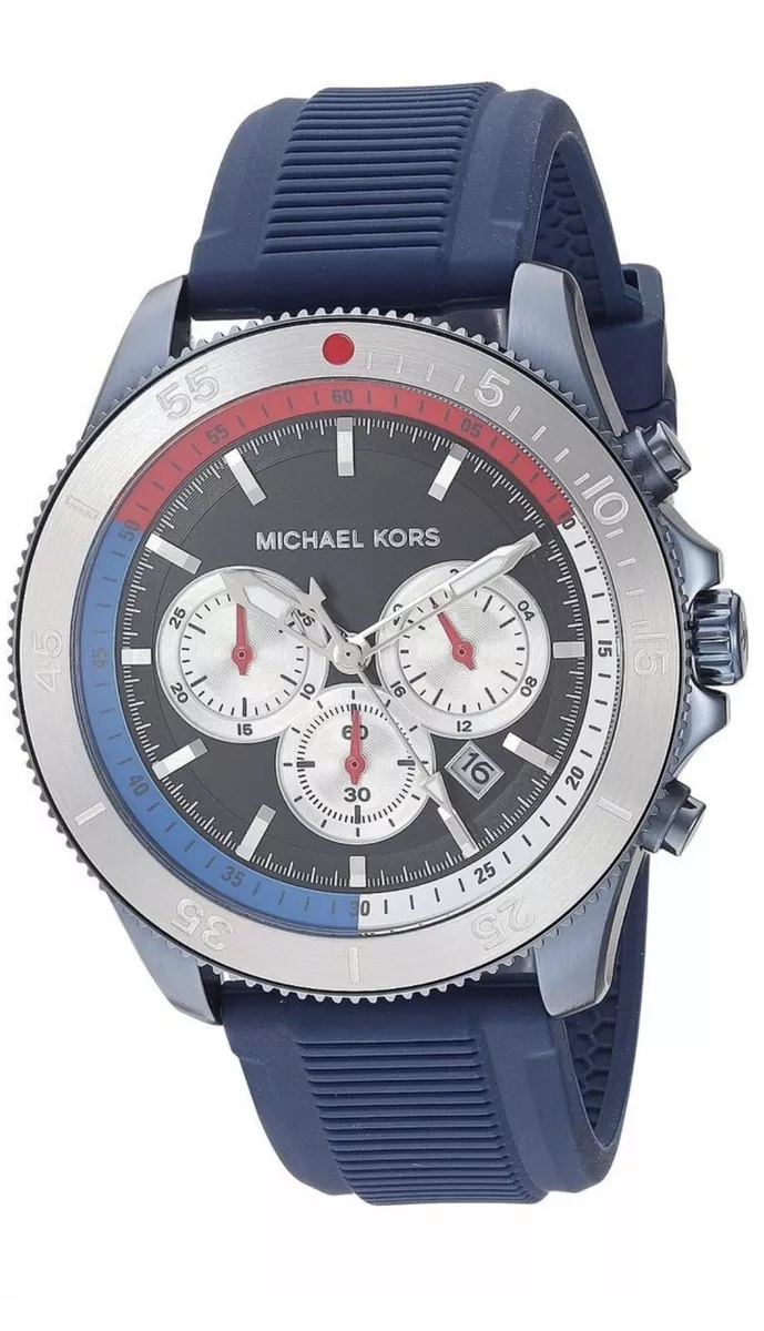 Michael Kors AUTHENTIC MK 8708 Mens Theroux chronograph Watch NEW