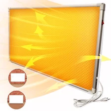 Wall Mount/Portable Stand Far Infrared Space Heating Panel,Electric Heater,550w