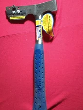 New ESTWING E3-CA Metal Shinglers Hammer Hatchet 28 Oz Blue Shock Reduction Grip
