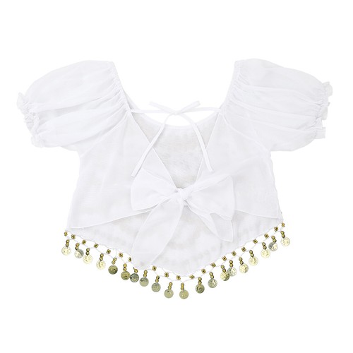 Damen Tanzbekleidung Laterne Kostüm Harem Outfit Cosplay Tanz Schal Bauch Sets - Bild 11 von 139